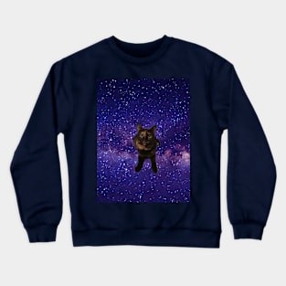 Space Cat Jasmine Crewneck Sweatshirt